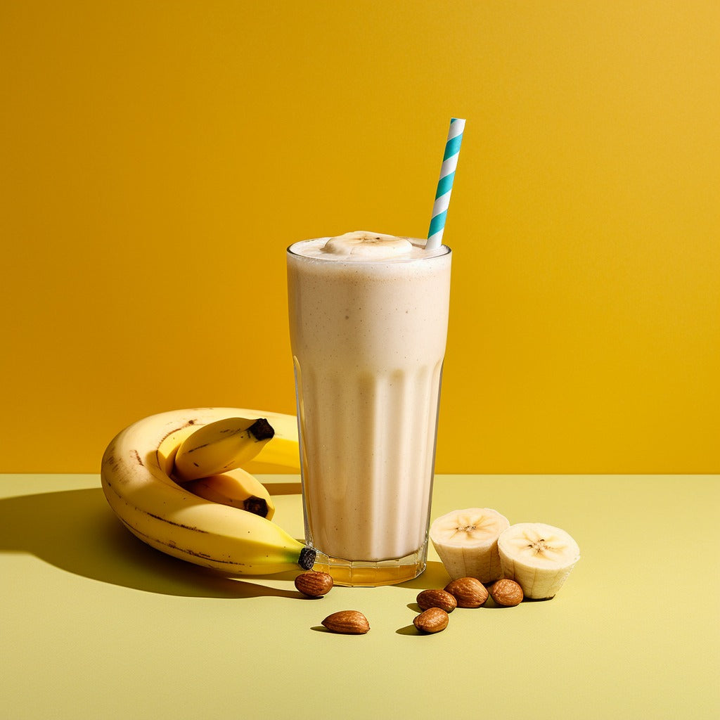 BANANA ALMOND SMOOTHIE