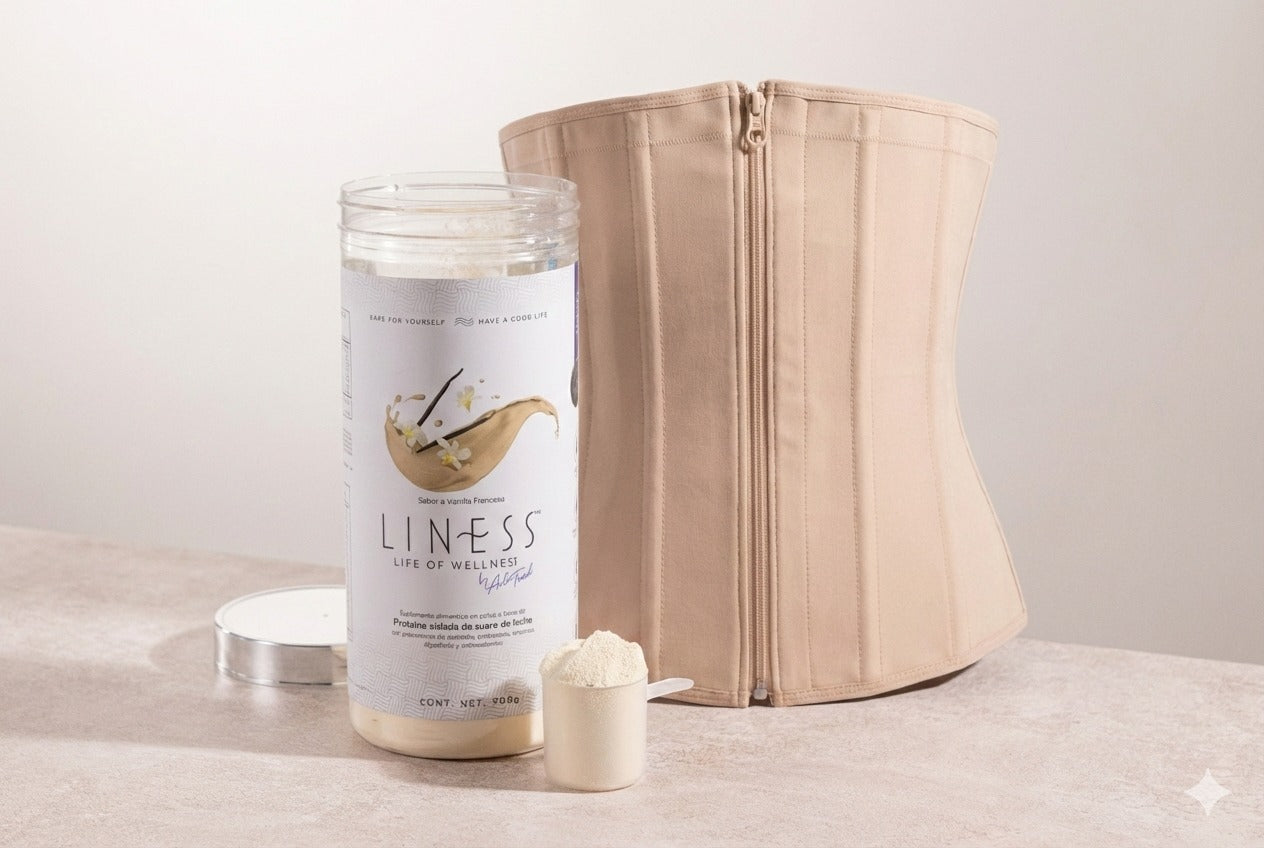 Kit faja y Proteína de 908g