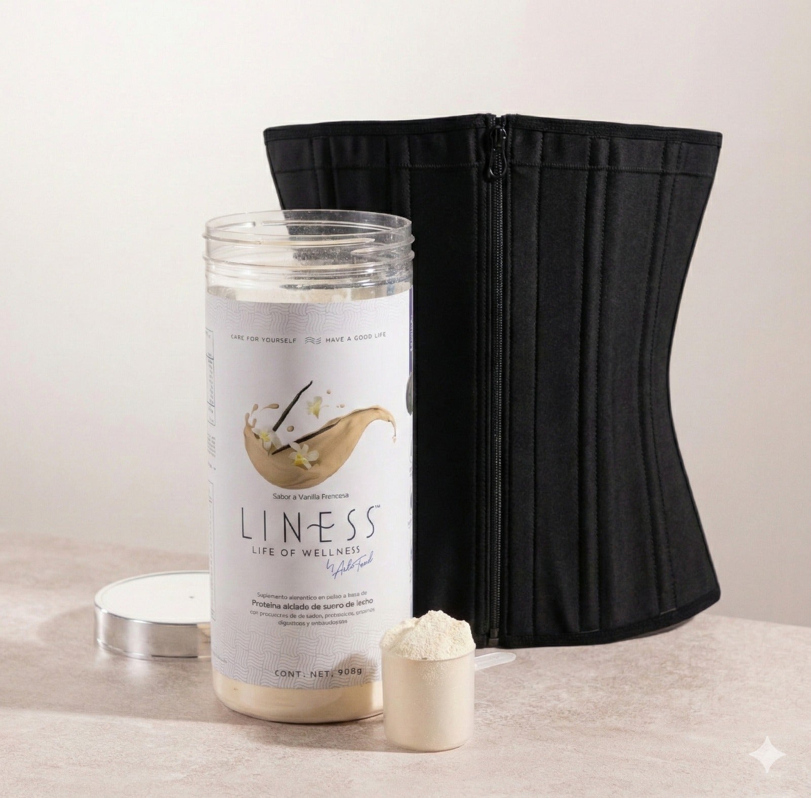 Kit faja y Proteína de 908g