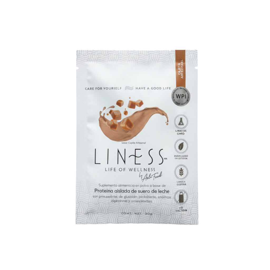 Paquete 10 sobres Cajeta Artesanal